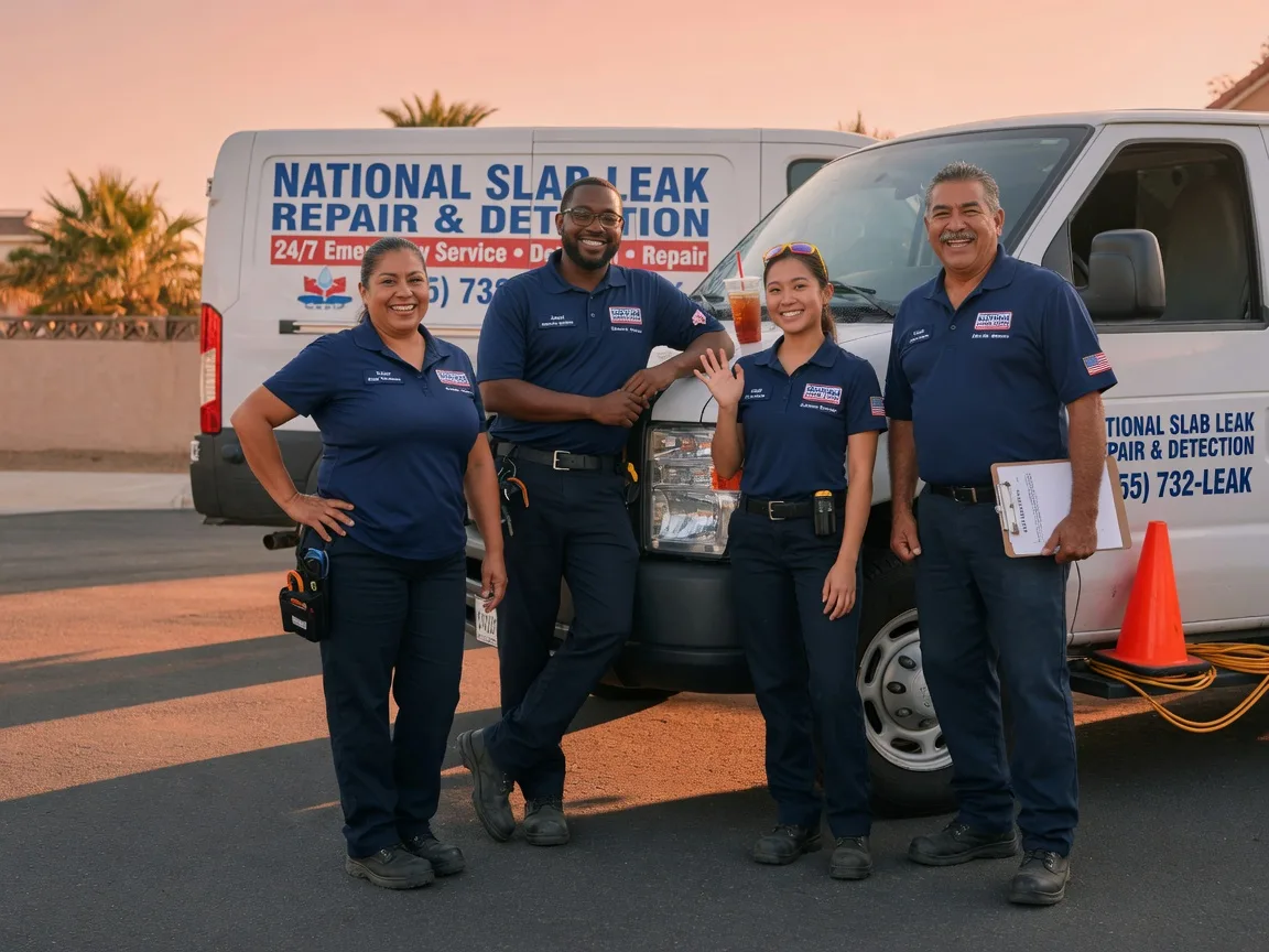 Slab Leak Detection company in Pukwana, SD