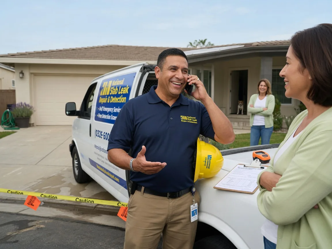Slab Leak Detection Pukwana, SD FAQs