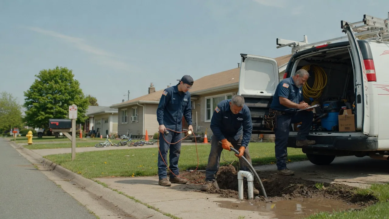 Slab Leak Detection in Pukwana, SD near me