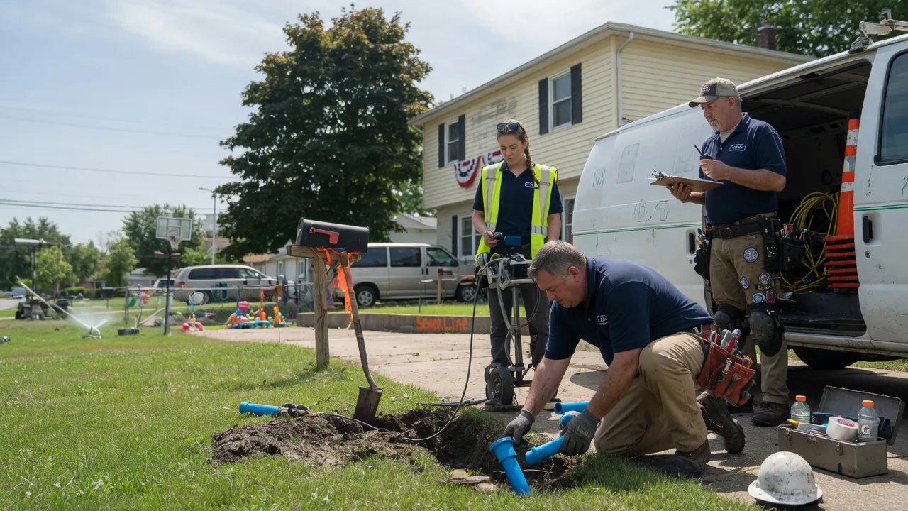 Slab Leak Repair in Pukwana, SD near me